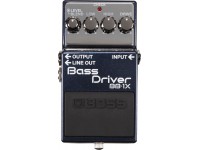 BOSS BB-1X Bass Driver Pedal Compacto para Baixo Eléctrico